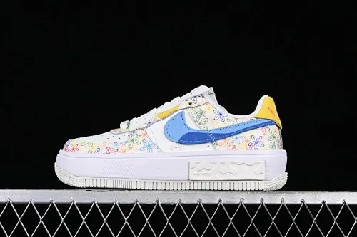 All categories Nk Air Force 1 Air Force series Nk Air Force 1 Fontanka Air Force low-top Nk Air Force 1 Fontanka Fontanka series Flower theme Air Force One low-top casual sneakers DV3211-100